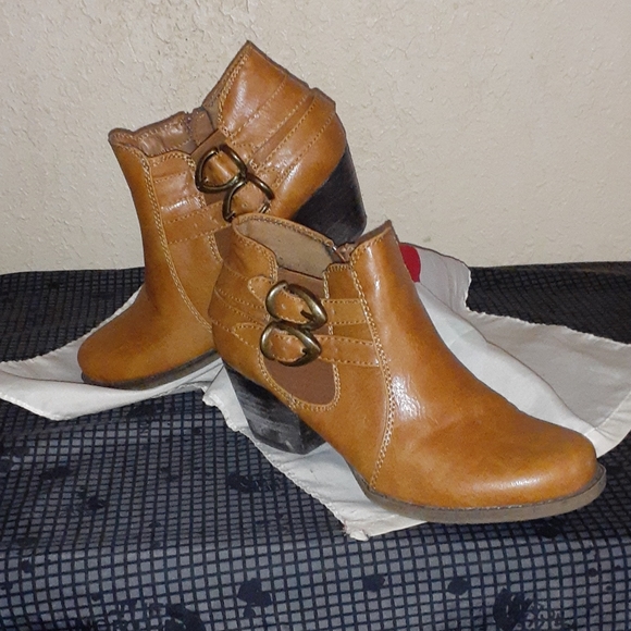 Ankle boots size 36 tan - Picture 7 of 10